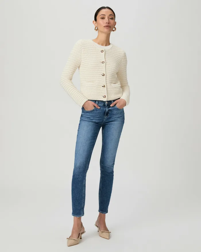 Verdugo Ankle Skinny Jean 8211 Magnolias Skinny PAIGE Women