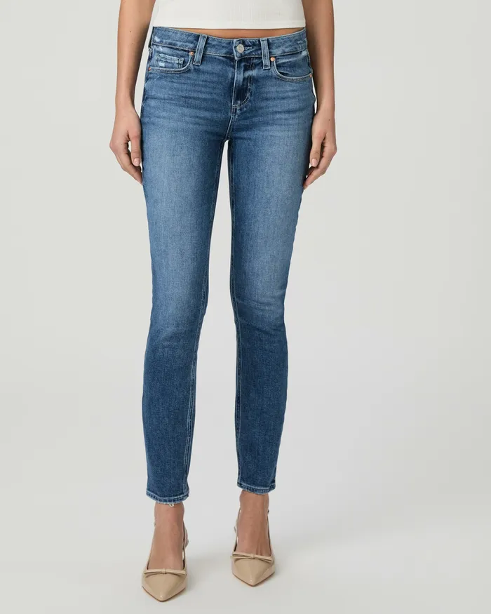 Verdugo Ankle Skinny Jean 8211 Magnolias Skinny PAIGE Women Verdugo Ankle Skinny Jean 8211 Magnolias Skinny PAIGE Women