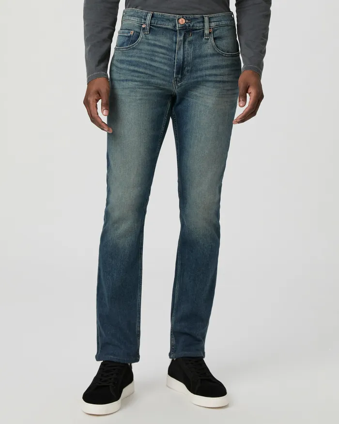 Vintage Denim Men PAIGE Transcend Vintage Federal Slim Straight Jean 8211 Holtzer Vintage Denim Men PAIGE Transcend Vintage Federal Slim Straight Jean 8211 Holtzer