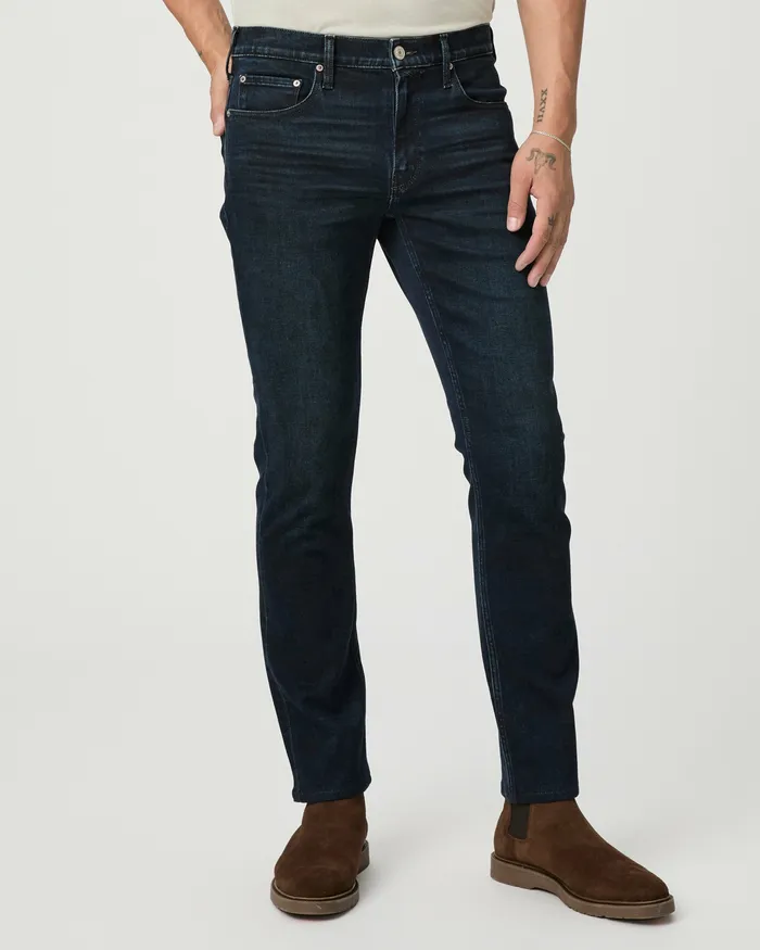 Vintage Denim Men PAIGE Transcend Vintage Federal Slim Straight Jean 8211 Ranchwood