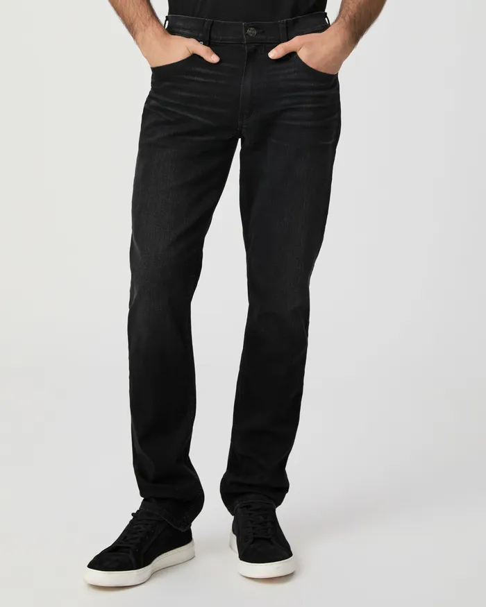 Vintage Denim PAIGE Men Transcend Vintage Federal Slim Straight Jean 8211 Holmbeck