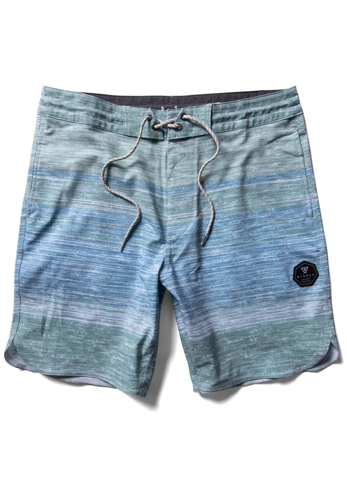 Vissla Blurry Horizons 1858243 Boardshort Sea Green Men Boardshorts