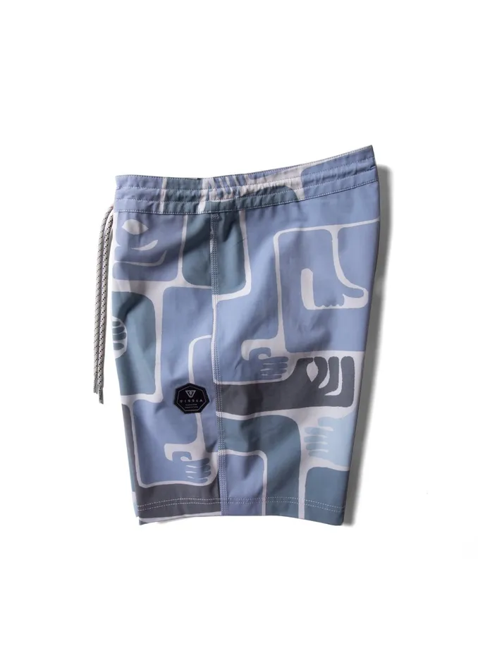 Vissla Boardshorts Men Brotherhood 1758243 Boardshort PCB 8211 Pacific Blue Vissla Boardshorts Men Brotherhood 1758243 Boardshort PCB 8211 Pacific Blue