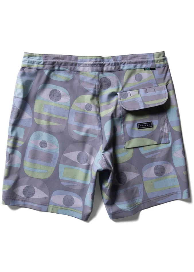Vissla Boardshorts Men Minds Eye 1758243 Boardshort Phantom