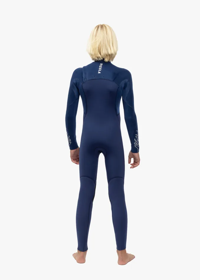 Vissla Wetsuits Youth High Seas Boys Fire 32 Full Chest Zip Wetsuit DEEP ROYAL Vissla Wetsuits Youth High Seas Boys Fire 32 Full Chest Zip Wetsuit DEEP ROYAL