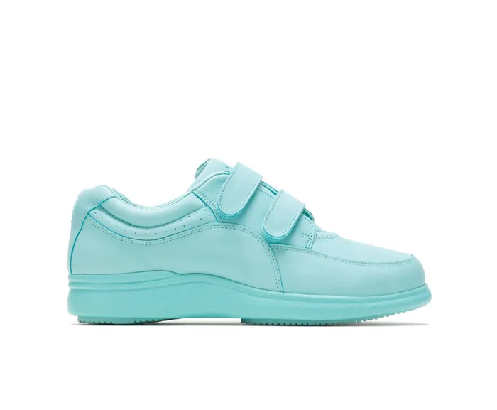 Walking Shoes Women Hush Puppies Power Walker Ii Seafoam Leather