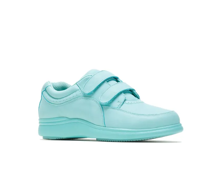 Walking Shoes Women Hush Puppies Power Walker Ii Seafoam Leather