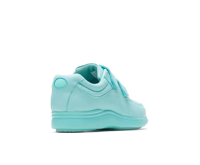 Walking Shoes Women Hush Puppies Power Walker Ii Seafoam Leather
