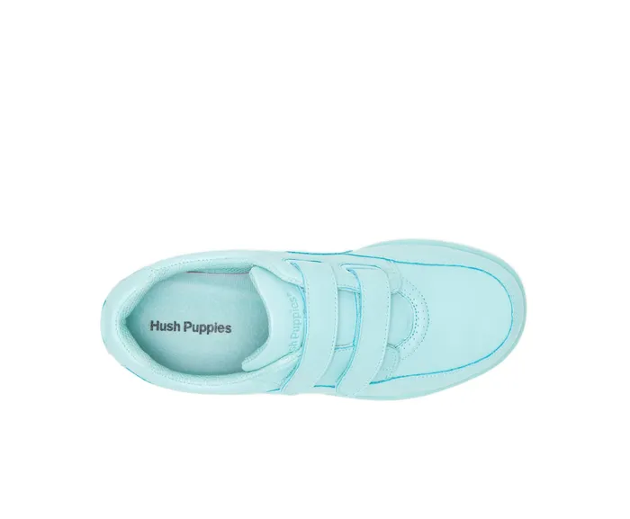 Walking Shoes Women Hush Puppies Power Walker Ii Seafoam Leather