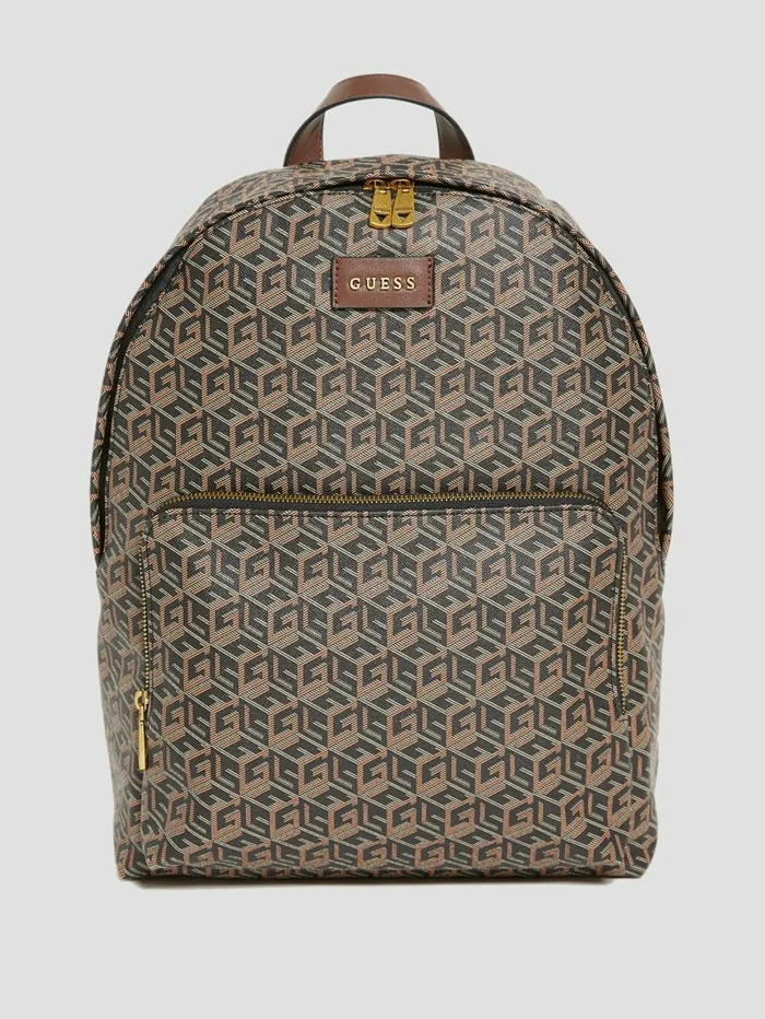 Wallets and Bags GUESS WomenMen Ederlo Backpack Black Floral Print