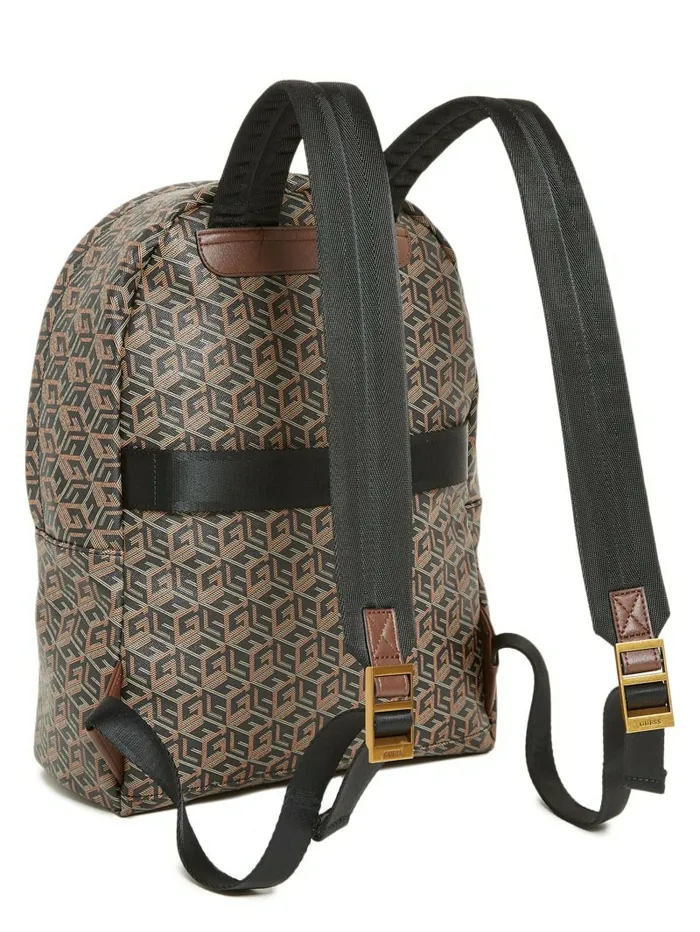 Wallets and Bags GUESS WomenMen Ederlo Backpack Black Floral Print