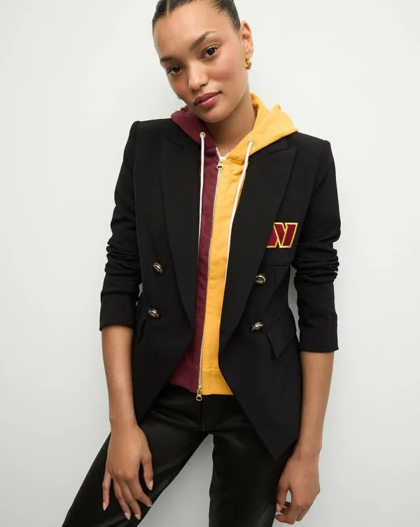 Washington Commanders Dickey Jacket Washington Commanders Women Veronica Beard Jackets and Outerwear Washington Commanders Dickey Jacket Washington Commanders Women Veronica Beard Jackets and Outerwear