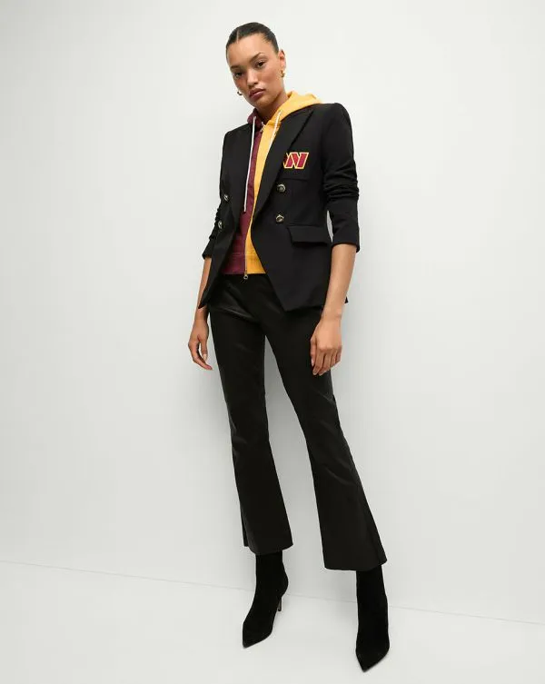 Washington Commanders Dickey Jacket Washington Commanders Women Veronica Beard Jackets and Outerwear Washington Commanders Dickey Jacket Washington Commanders Women Veronica Beard Jackets and Outerwear