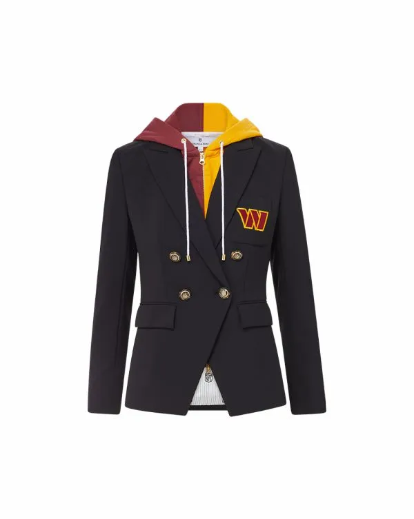 Washington Commanders Dickey Jacket Washington Commanders Women Veronica Beard Jackets and Outerwear Washington Commanders Dickey Jacket Washington Commanders Women Veronica Beard Jackets and Outerwear