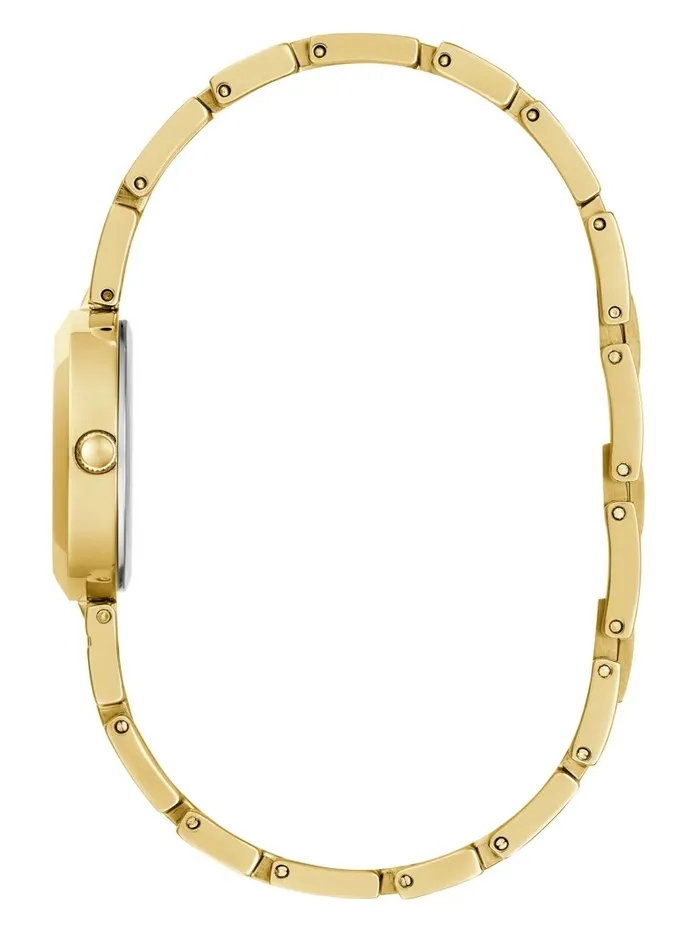 Watches GoldTone G Logo Analog Watch Gold GUESS Women Watches GoldTone G Logo Analog Watch Gold GUESS Women