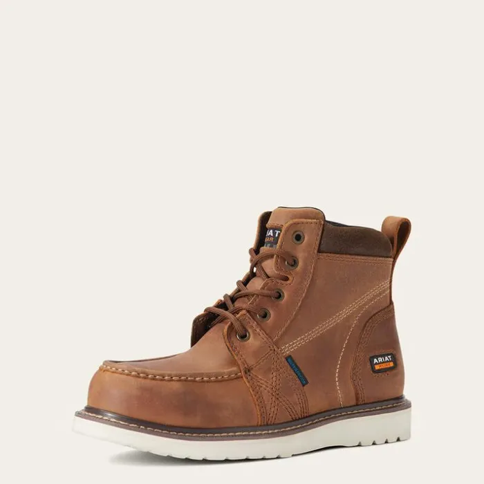 Waterproof Boots Women Ariat Rebar Wedge Moc Toe Waterproof Composite Toe Work Boot Aged Honey Waterproof Boots Women Ariat Rebar Wedge Moc Toe Waterproof Composite Toe Work Boot Aged Honey
