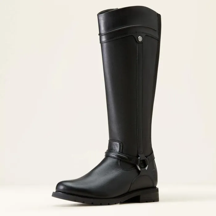 Waterproof Boots Women Ariat Scarlet Waterproof Boot Black