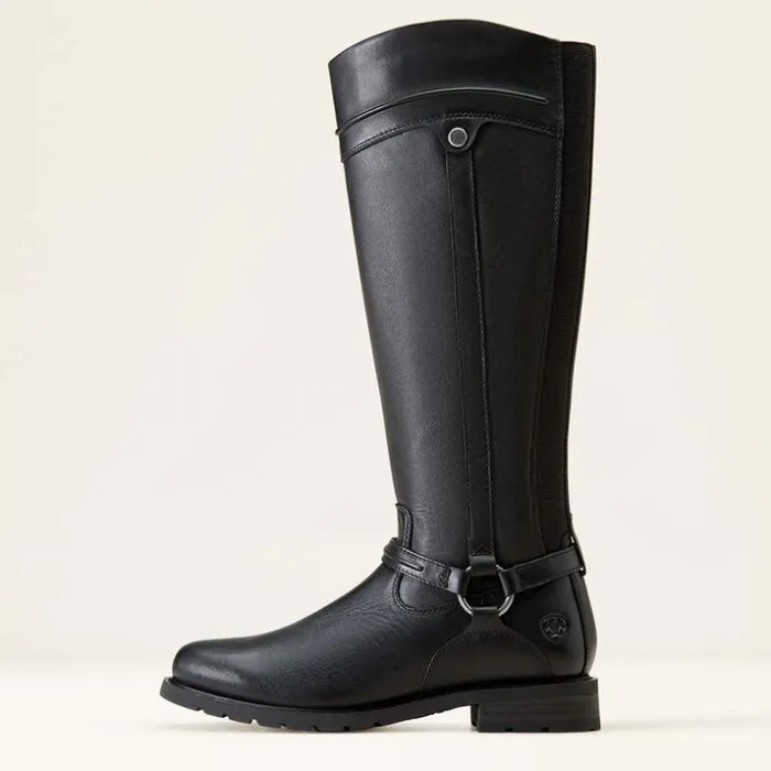 Waterproof Boots Women Ariat Scarlet Waterproof Boot Black
