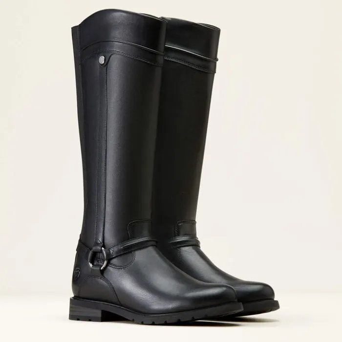 Waterproof Boots Women Ariat Scarlet Waterproof Boot Black