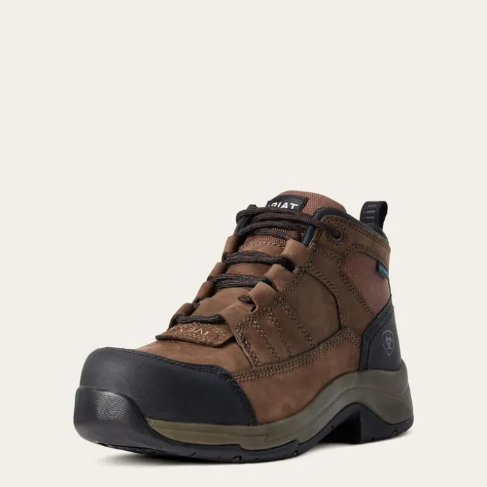 Waterproof Boots Women Ariat Telluride Work Waterproof Composite Toe Work Boot Distressed Brown Waterproof Boots Women Ariat Telluride Work Waterproof Composite Toe Work Boot Distressed Brown
