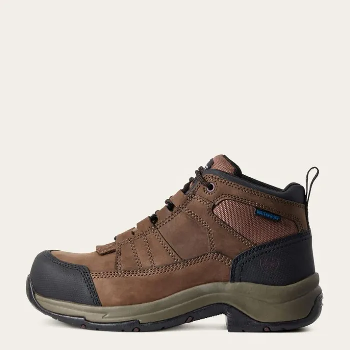 Waterproof Boots Women Ariat Telluride Work Waterproof Composite Toe Work Boot Distressed Brown Waterproof Boots Women Ariat Telluride Work Waterproof Composite Toe Work Boot Distressed Brown