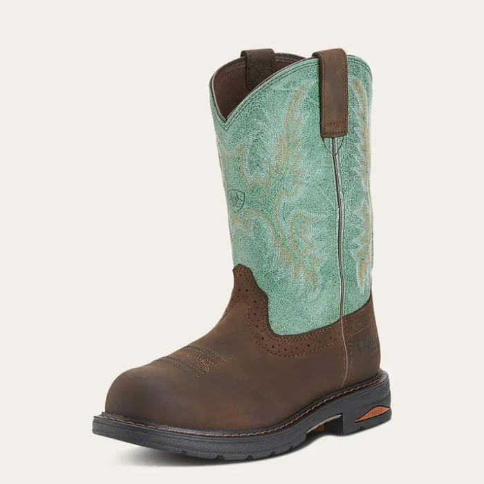 Waterproof Boots Women Ariat Tracey Waterproof Composite Toe Work Boot Oily Distressed Brown Waterproof Boots Women Ariat Tracey Waterproof Composite Toe Work Boot Oily Distressed Brown