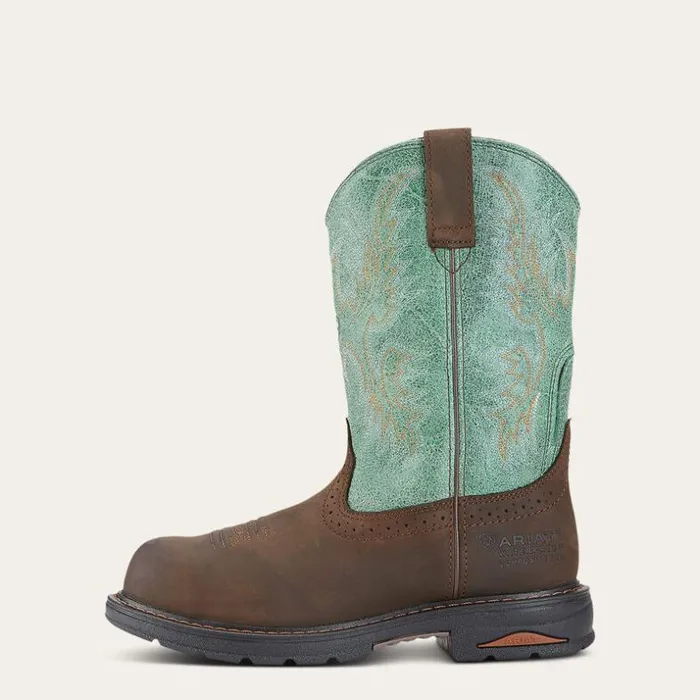 Waterproof Boots Women Ariat Tracey Waterproof Composite Toe Work Boot Oily Distressed Brown Waterproof Boots Women Ariat Tracey Waterproof Composite Toe Work Boot Oily Distressed Brown