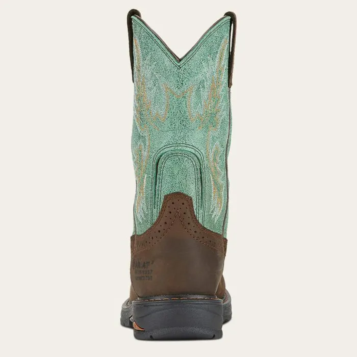 Waterproof Boots Women Ariat Tracey Waterproof Composite Toe Work Boot Oily Distressed Brown Waterproof Boots Women Ariat Tracey Waterproof Composite Toe Work Boot Oily Distressed Brown