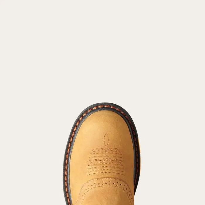 Western Boots and Shoes Kids Ariat WorkHog Pull On Boot Western Boots and Shoes Kids Ariat WorkHog Pull On Boot