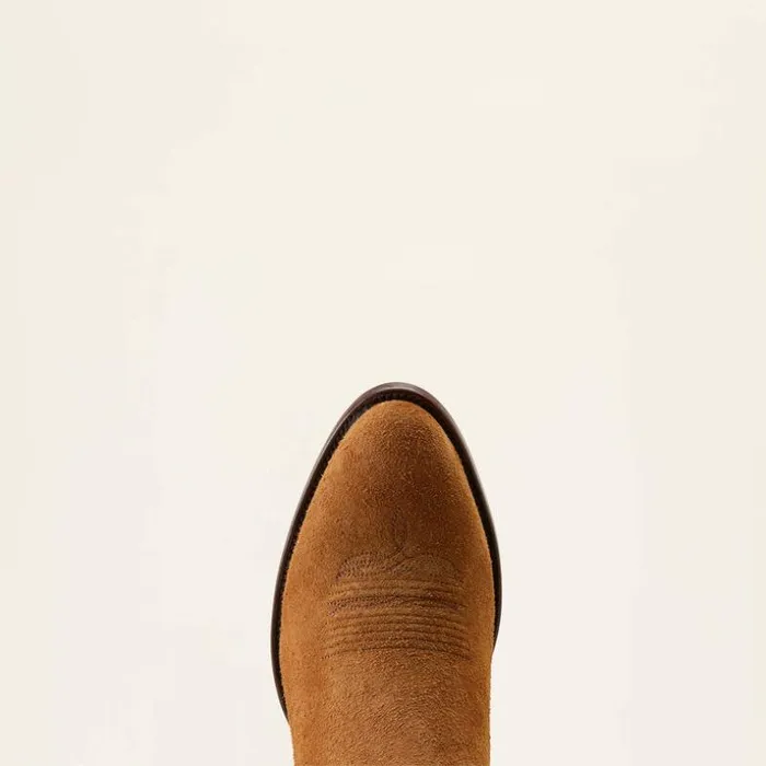 Western Boots Men Ariat Bench Made James Western Boot Oiled Tan Roughout Western Boots Men Ariat Bench Made James Western Boot Oiled Tan Roughout