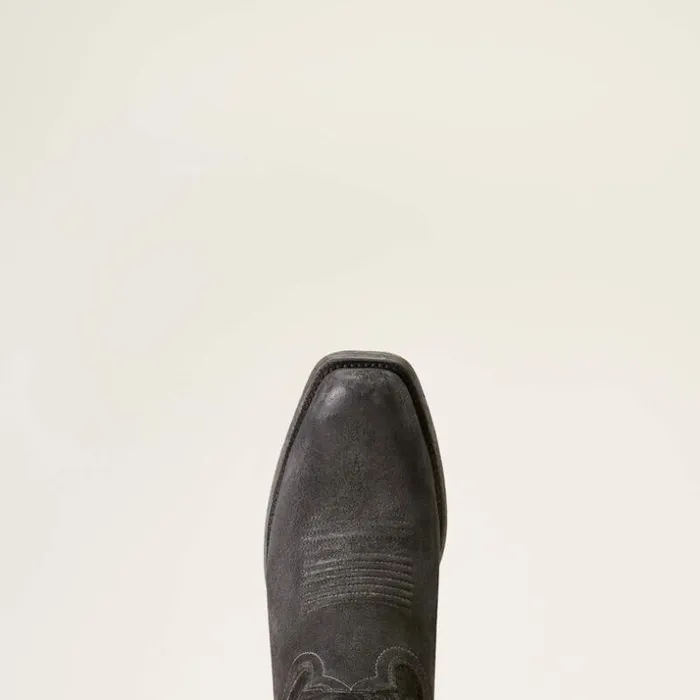 Western Boots Men Ariat Circuit High Stepper Western Boot Distressed Black Suede Western Boots Men Ariat Circuit High Stepper Western Boot Distressed Black Suede