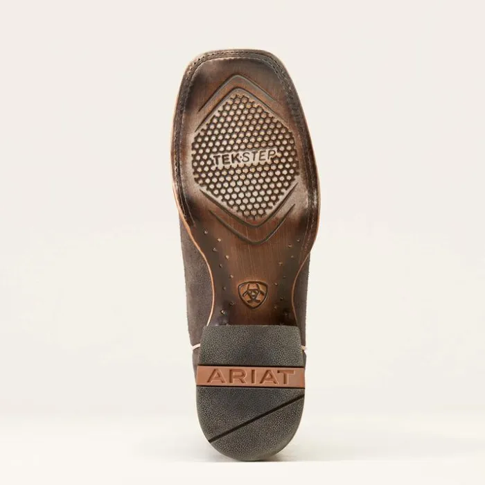 Western Boots Men Ariat Circuit Rockridge Western Boot Smokey Roughout