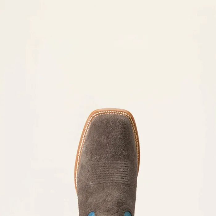 Western Boots Men Ariat Circuit Rockridge Western Boot Smokey Roughout