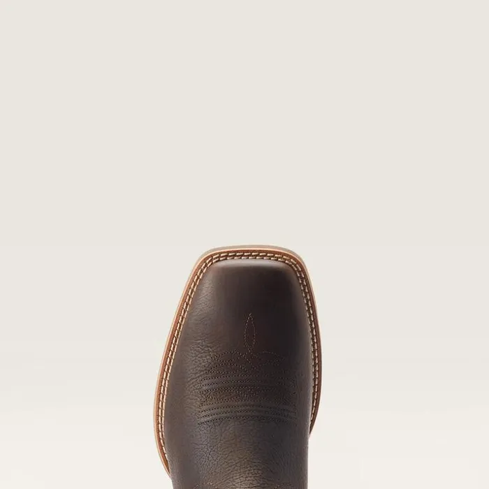 Western Boots Men Ariat Cowpuncher VentTEK Cowboy Boot Dark Brown