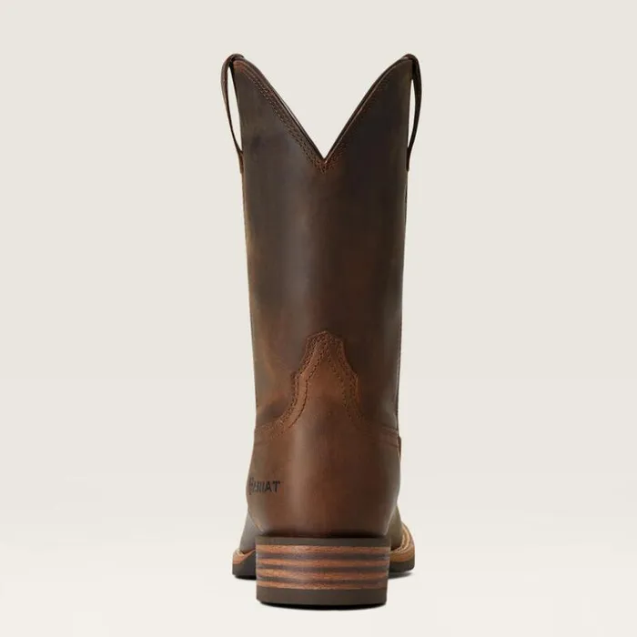 Western Boots Men Ariat Hybrid Fly High Western Boot Distressed Brown Western Boots Men Ariat Hybrid Fly High Western Boot Distressed Brown