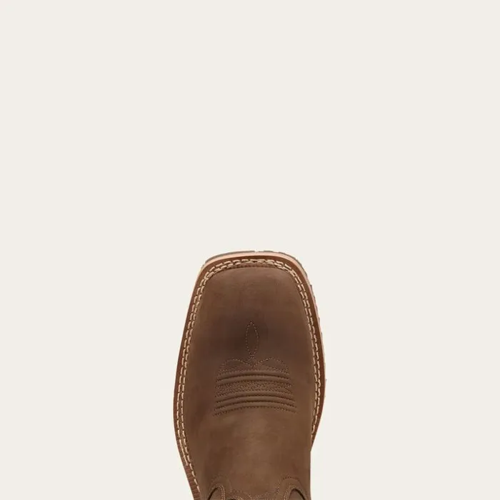 Western Boots Men Ariat Hybrid Rancher Waterproof Western Boot Oily Distressed Brown Western Boots Men Ariat Hybrid Rancher Waterproof Western Boot Oily Distressed Brown