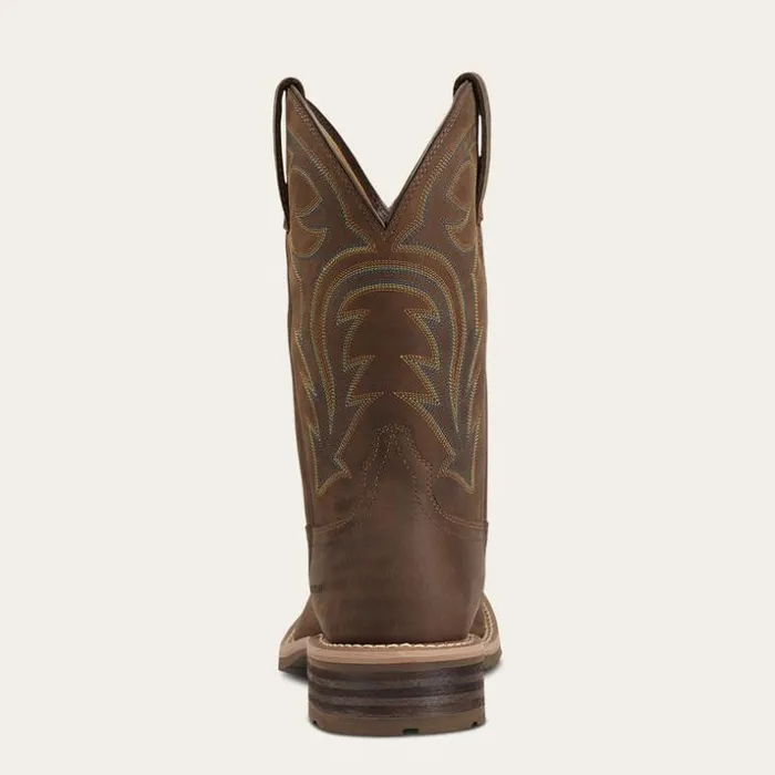 Western Boots Men Ariat Hybrid Rancher Waterproof Western Boot Oily Distressed Brown Western Boots Men Ariat Hybrid Rancher Waterproof Western Boot Oily Distressed Brown