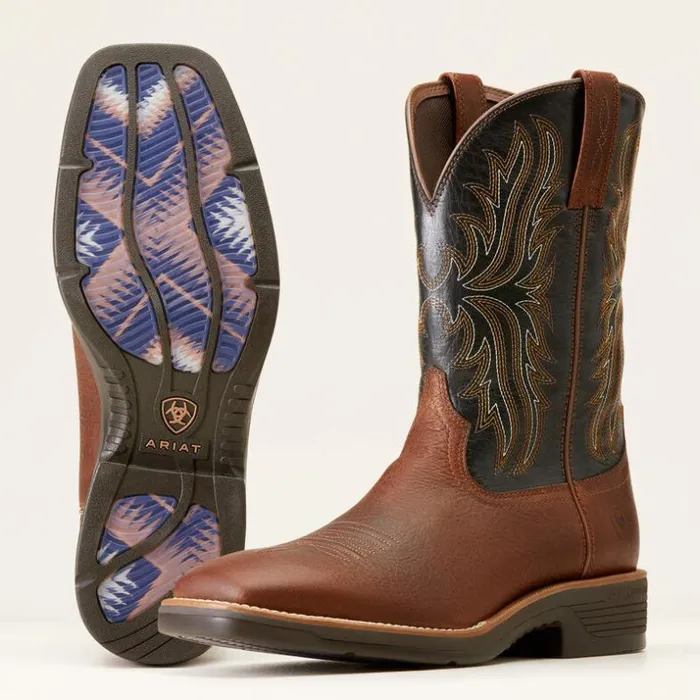 Western Boots Men Ariat Ridgeback Western Boot Deepest Clay
