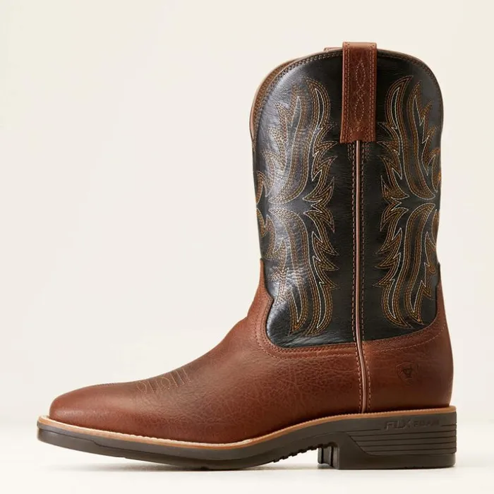Western Boots Men Ariat Ridgeback Western Boot Deepest Clay Western Boots Men Ariat Ridgeback Western Boot Deepest Clay