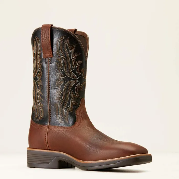 Western Boots Men Ariat Ridgeback Western Boot Deepest Clay Western Boots Men Ariat Ridgeback Western Boot Deepest Clay