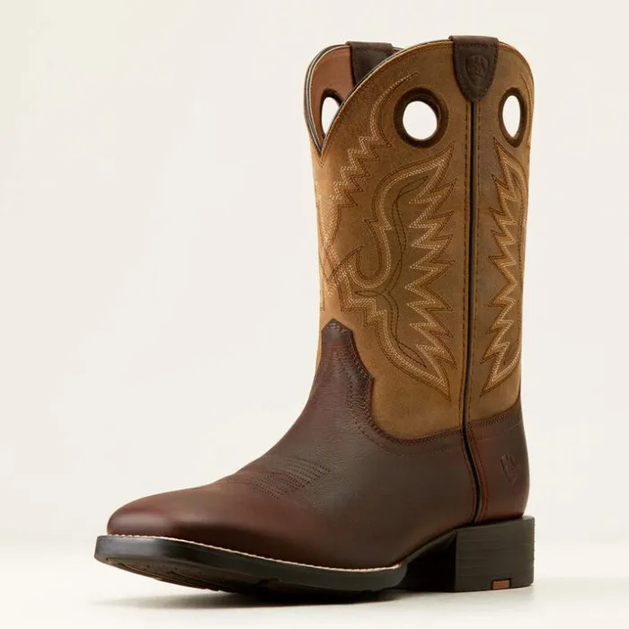 Western Boots Men Ariat Sport Ranger Western Boot Barley Brown Toasted Tan