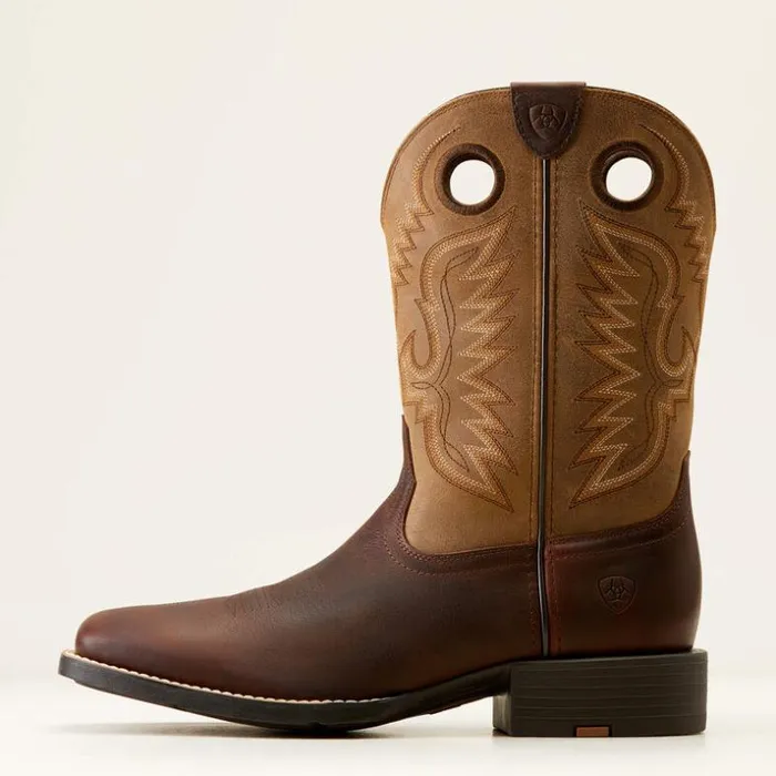 Western Boots Men Ariat Sport Ranger Western Boot Barley Brown Toasted Tan