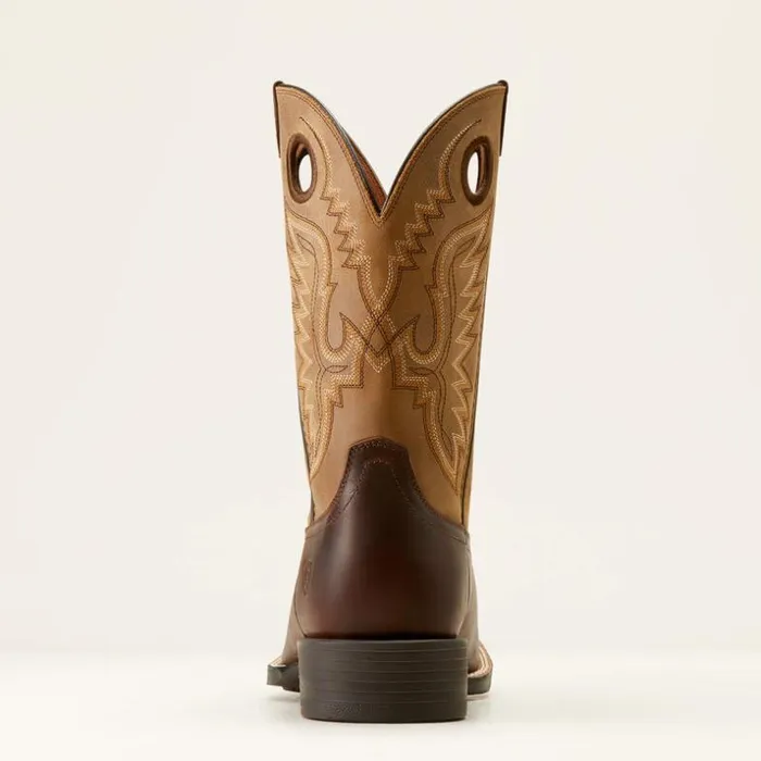 Western Boots Men Ariat Sport Ranger Western Boot Barley Brown Toasted Tan