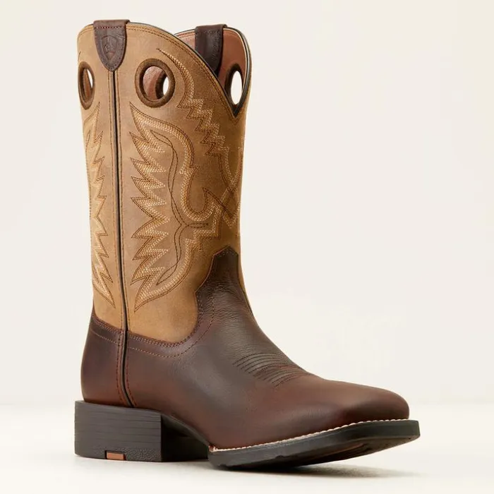 Western Boots Men Ariat Sport Ranger Western Boot Barley Brown Toasted Tan
