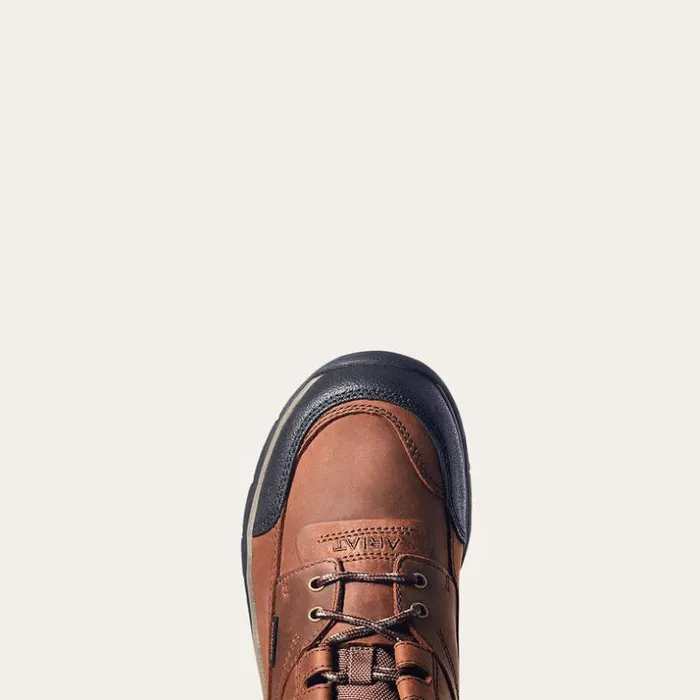 Western Boots Men Ariat Terrain Waterproof Boot Copper