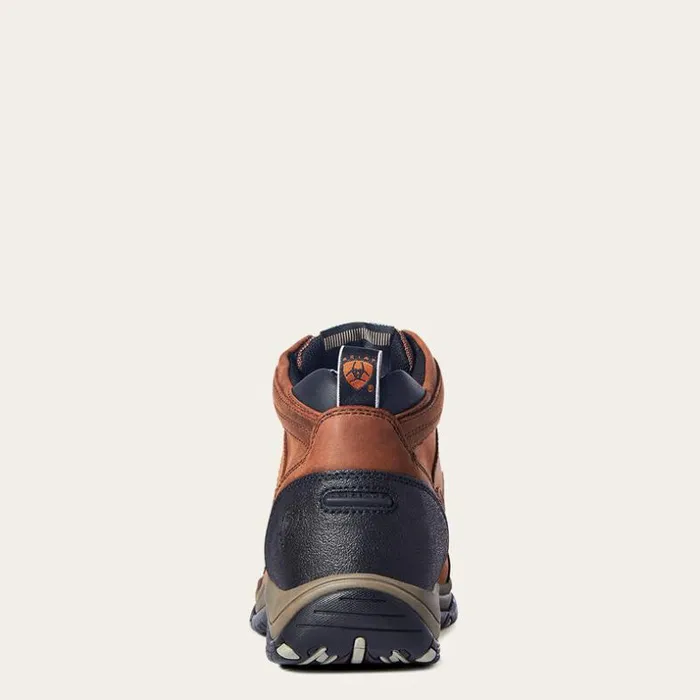 Western Boots Men Ariat Terrain Waterproof Boot Copper