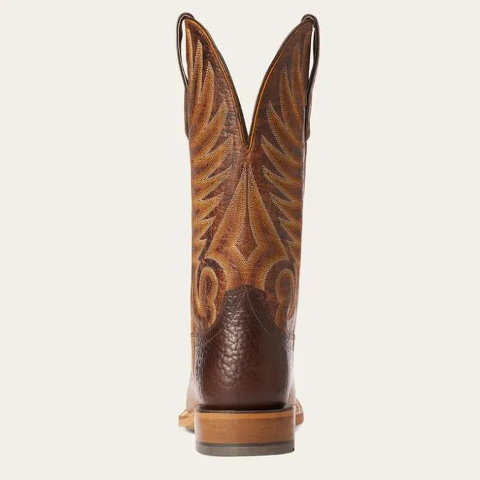 Western Boots Men Ariat Toledo Western Boot Natural Crunch