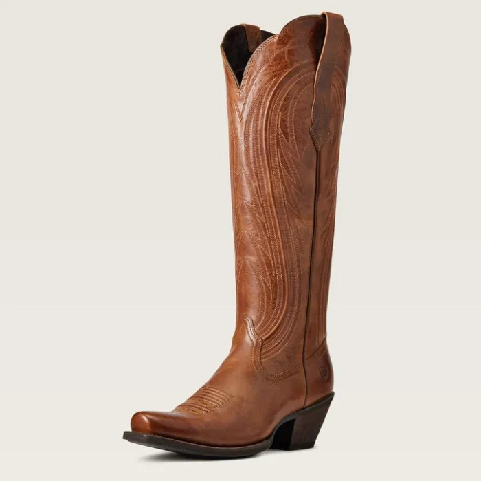 Western Boots Women Ariat Abilene Western Boot Light Tan