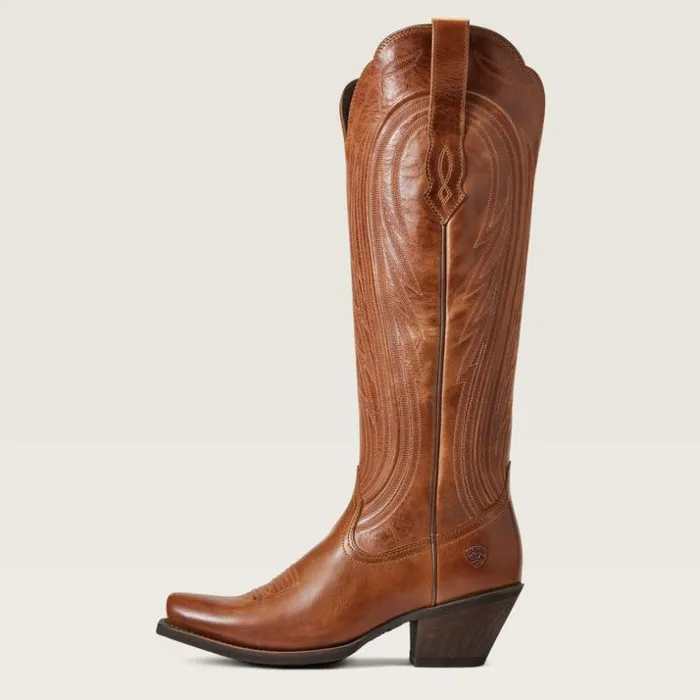 Western Boots Women Ariat Abilene Western Boot Light Tan