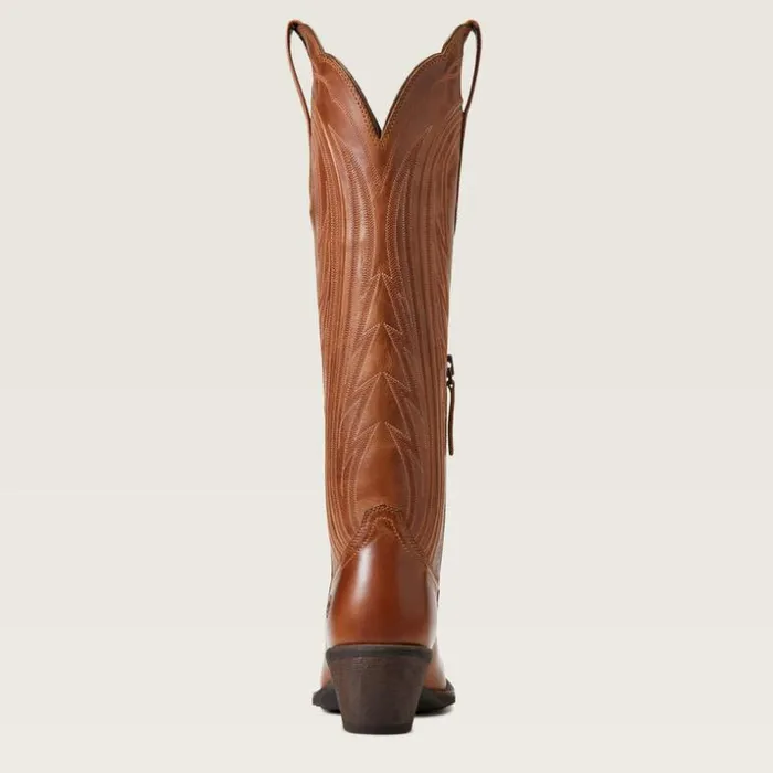 Western Boots Women Ariat Abilene Western Boot Light Tan